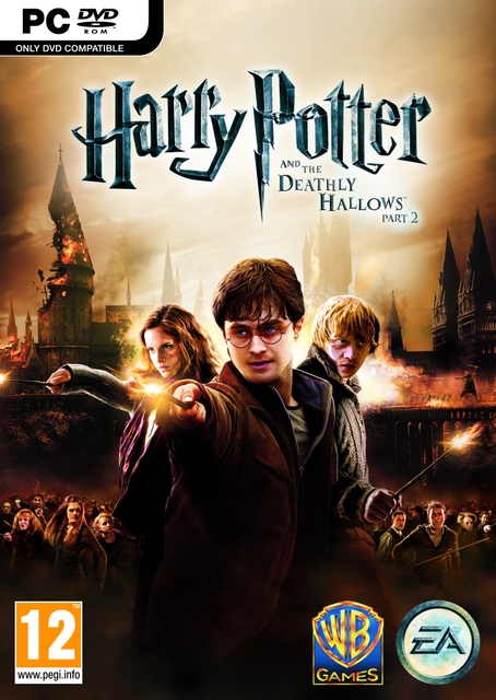 harry potter y las reliquias de la muerte parte 2 pc portada