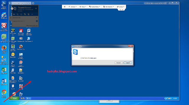 Cara Menggunakan TeamViewer untuk Remote Komputer dari 