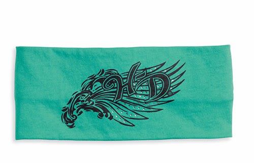 http://www.adventureharley.com/harley-davidson-headband-knit-green