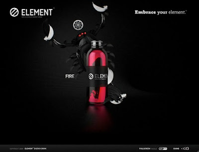 Element flash website