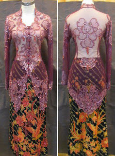 kebaya, kebaya pesta, model kebaya, model kebaya modern, Model Kebaya Pesta Modern, 