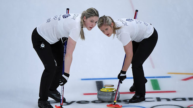 Tim Curling Wanita GB Mengalahkan Denmark di Olimpiade Musim Dingin