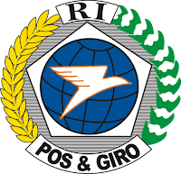 Logo Perum Pos & Giro 1965 - 1995