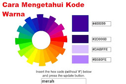 Cara Mengetahui Kode Warna Dengan Mudah