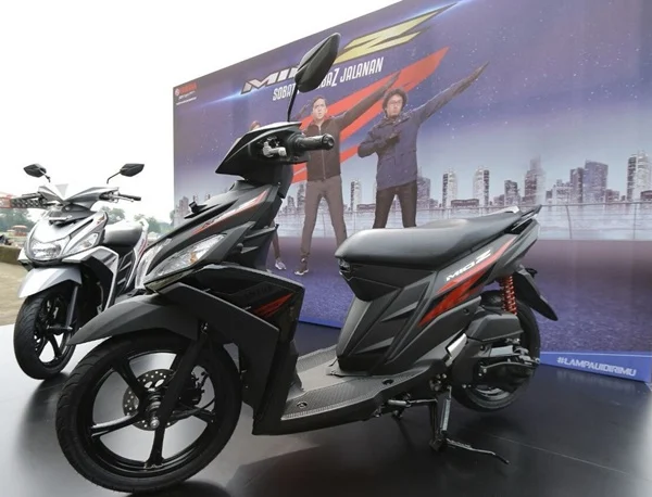 New Motor Mati Yamaha Mio Z 