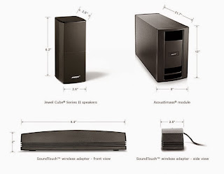 Bose SoundTouch Stereo JC Series II Wi-Fi Music System