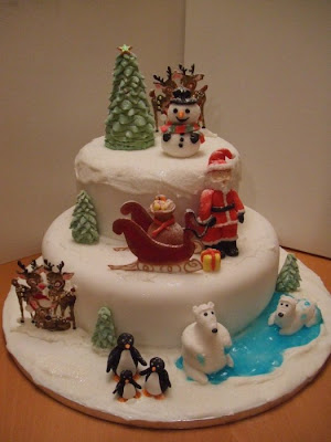 50 Awesome Christmas cakes | Curious, Funny Photos / Pictures