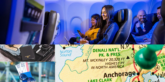 Alaska Airlines Flight Booking