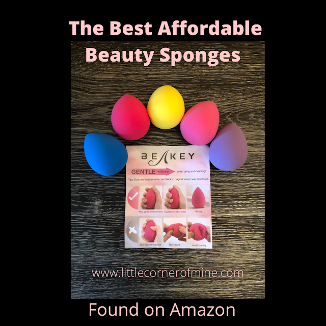 Product Review Beakey Sponges: The Best Affordable Beauty Sponges on Amazon