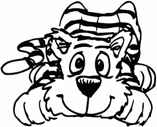 tiger coloring pages, kids coloring pages