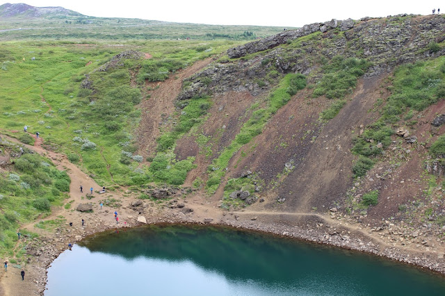Iceland Kerid Volcanic Crater