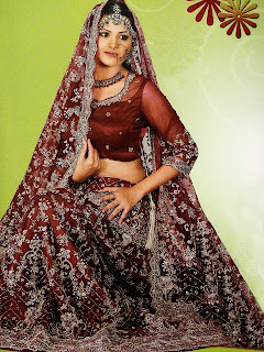 Indian wedding dress