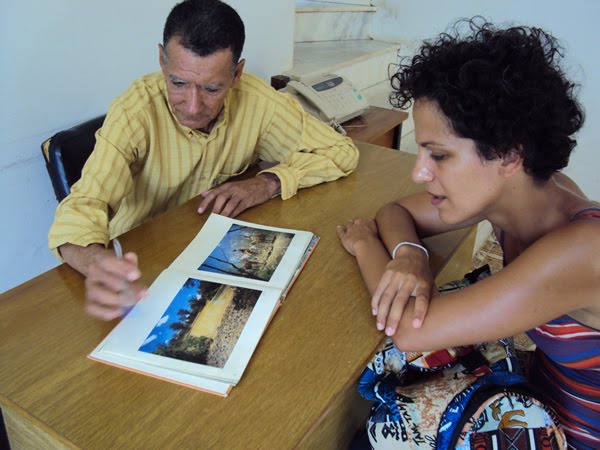 Turista suíça visita Xiquexique