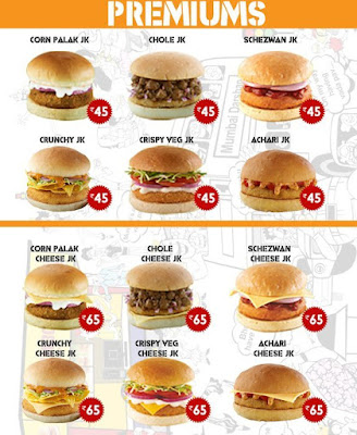 Jumbo King Airoli Menu