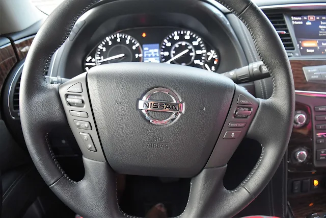 Cruising Around Atlanta in the 2019 Nissan Armada SV 4WD  via  www.productreviewmom.com