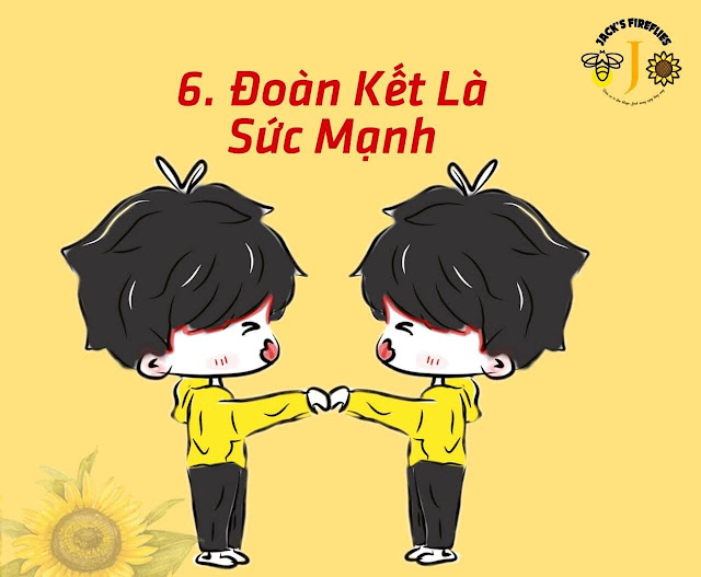 Bộ quy tắc ứng xử văn hóa fandom đom đóm