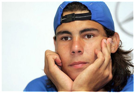 rafael nadal girlfriend break up. rafael nadal hair. news rafael