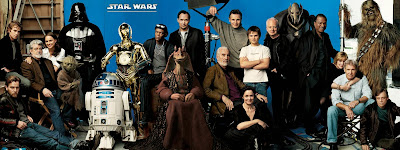 Star Wars - Actores de la saga