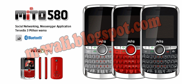 Harga dan Spesifikasi Mito 580