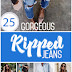 25 Ripped Jeans Outfits That Prove Denim Is Here to Stay