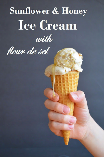 Sunflower Butter Ice Cream Recipe