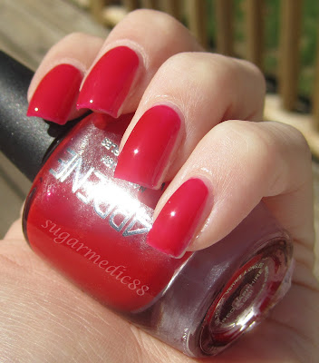 Ardene Red Sapphire Swatch