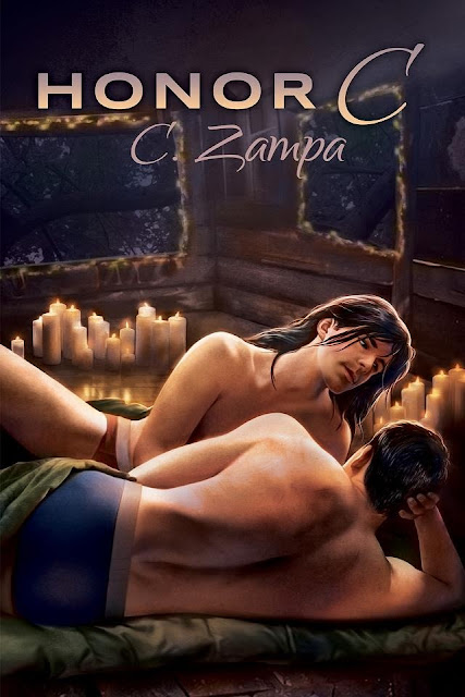 Honor C, gay romance novel with cover illustration by Paul Richmond