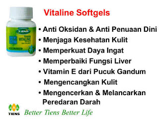 VITALINE SOFTGELS (PEMBERSIH)