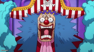 ワンピース アニメ 1086話 バギー クロスギルド ONE PIECE Episode 1086 CROSS GUILD