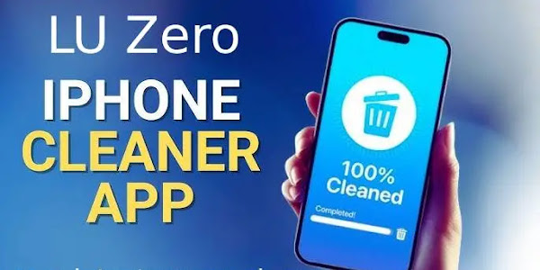 LU Zero - The Ultimate iPhone & iPad Data Cleaner (2024)