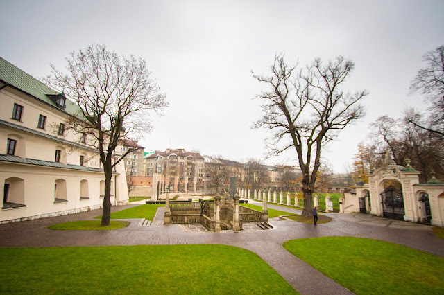 Chiesa di San Michele e Stanislao-Quartiere Kaziemierz-Cracovia