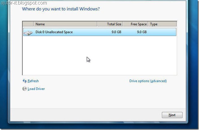 instalare Windows 7, cum instalezi windows 7 modul grafic, tutorial instalare windows 7