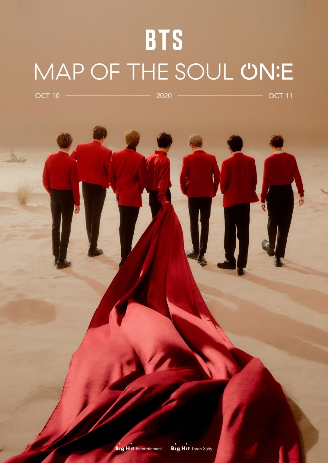 BTS Announces 'Map Of The Soul ON:E' Online and Offline Concert Schedules