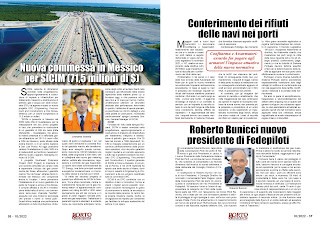 OTTOBRE 2022 PAG. 59 - Roberto Bunicci nuovo presidente di Fedepiloti