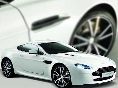The 2011 Aston Martin sportscar acclimated carbon 