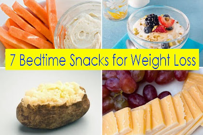 Healthy Night Snacks For Weight Loss