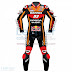 Marc Marquez 93 Honda Repsol Black Suit 2017