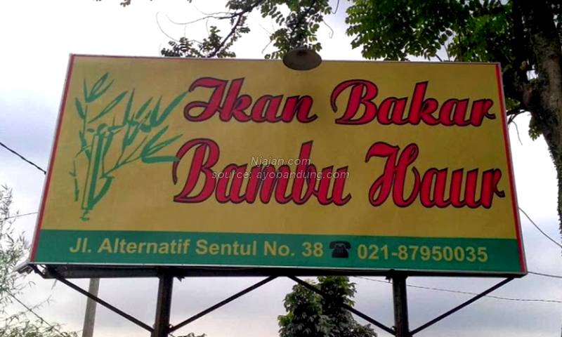 Ikan Bakar Bumbu Haur