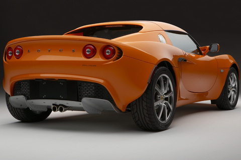 2008 Lotus Elise Side Rear View