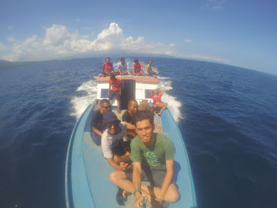 scuba diving di bunaken