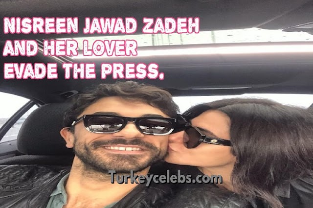  Nisreen jawad zadeh and her lover gokhan alkan first appearance.