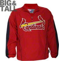 Big and Tall MLB Jackets, Apparel