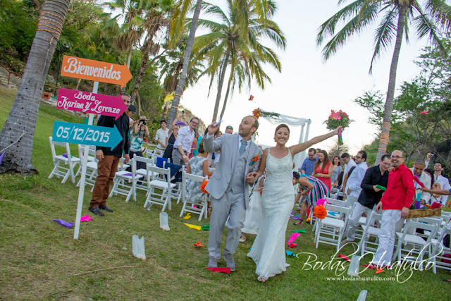 boda en playa, beach wedding, Oaxaca, México, Bodas Huatulco, Wedding Planner  