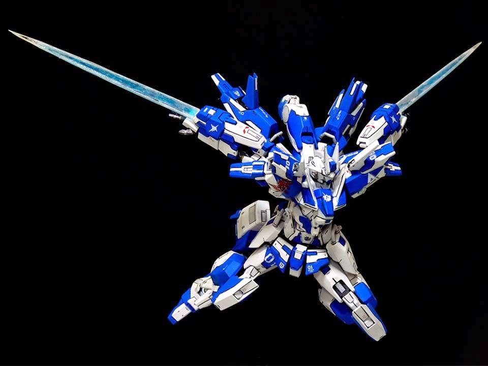 Gundam Guy Hg 1 144 Gundam Age Fx Kit Bash Custom Build