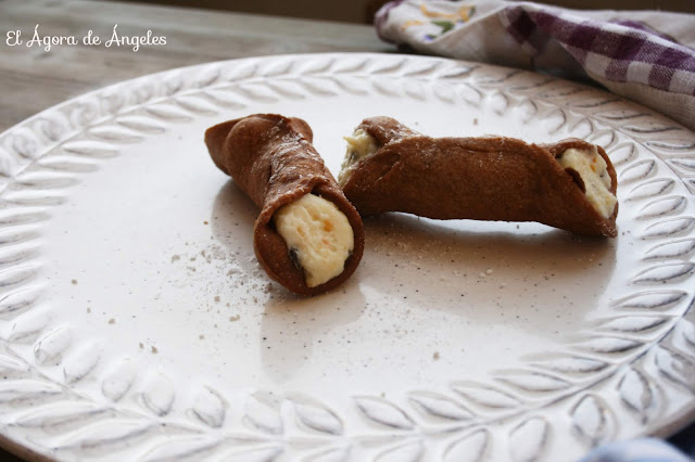 Cannolis Sicilianos  