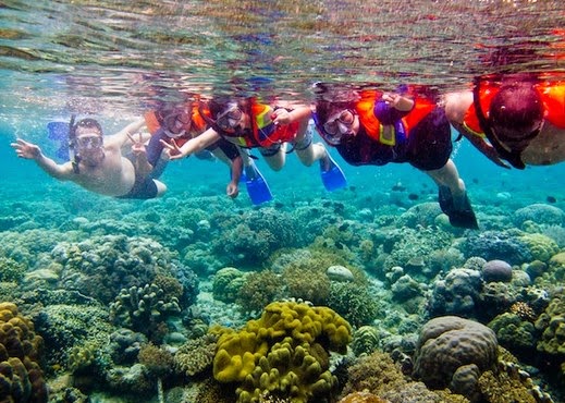 Taman Laut Bunaken, Tempat Wisata di Sulawesi Utara