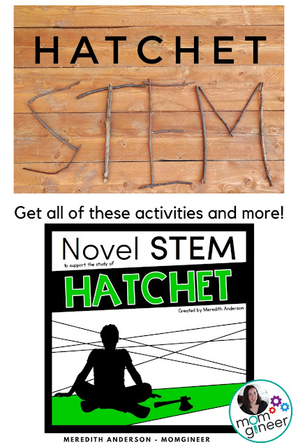 https://www.teacherspayteachers.com/Product/Hatchet-STEM-Activities-Novel-STEM-Challenges-3386805?utm_source=Momgineer%20Blog&utm_campaign=Hatchet%20STEM%20Challenges