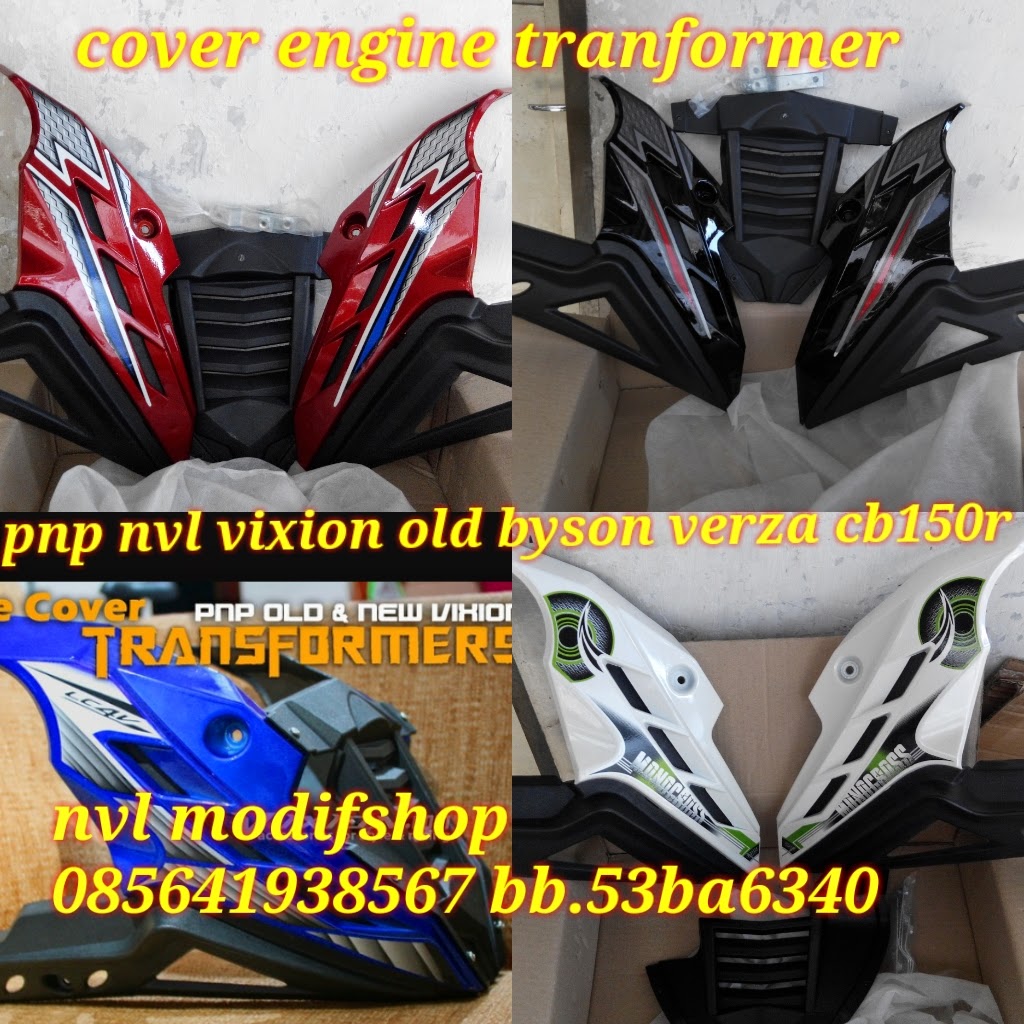 Vixion Modif Shop New Vixion Lightning Modifikasi