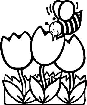 flower coloring pages