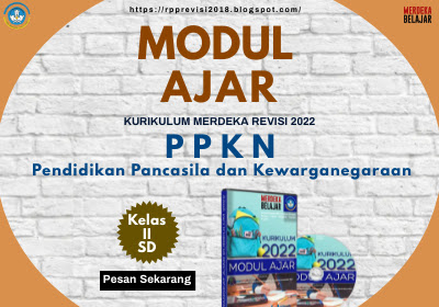 Modul Ajar PPKN Kelas 2 SD Kurikulum Merdeka Revisi 2022